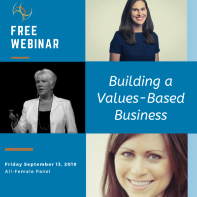 Building a Values-Based Business - Academy for Systems Change